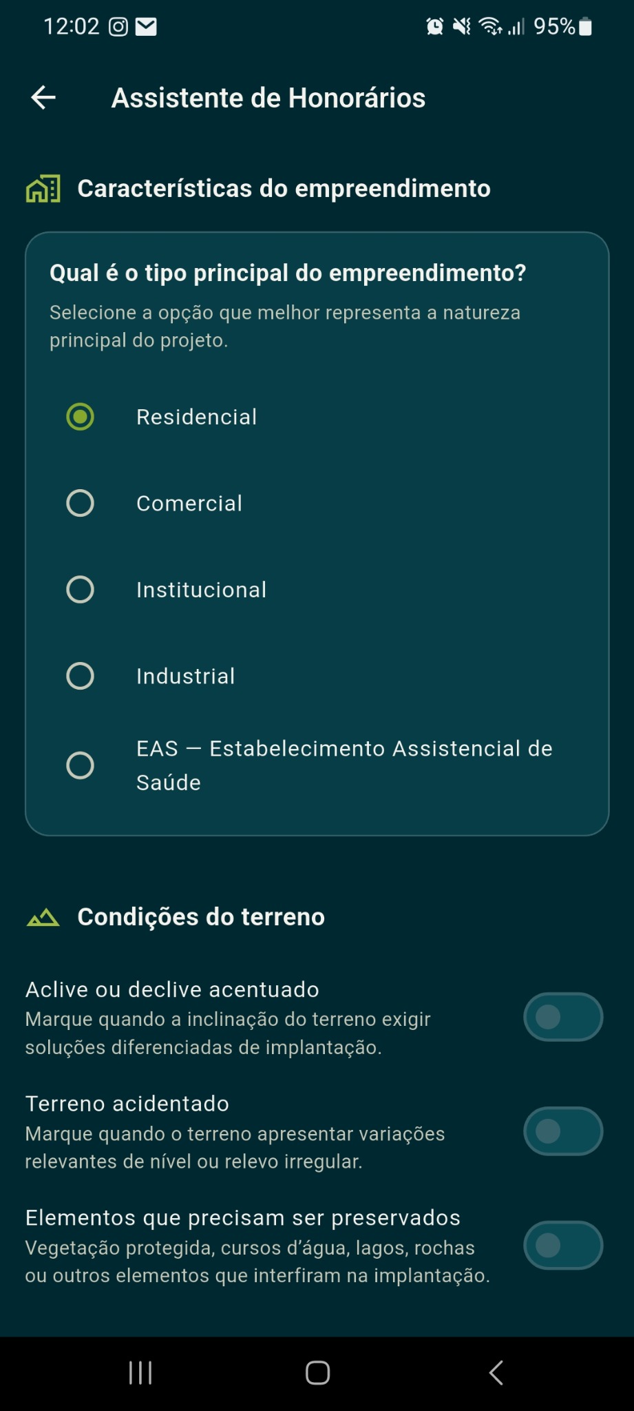 Assistente de honorários do HonorArch